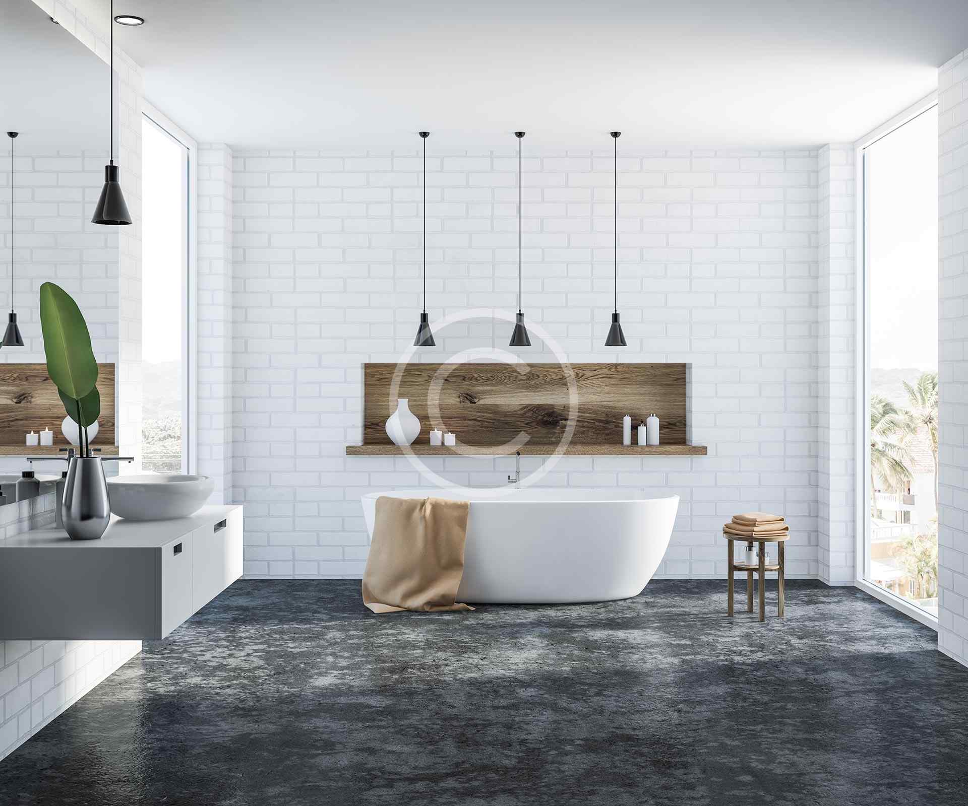 MODERN BANYO VE ISLAK HACİM TASARIMI