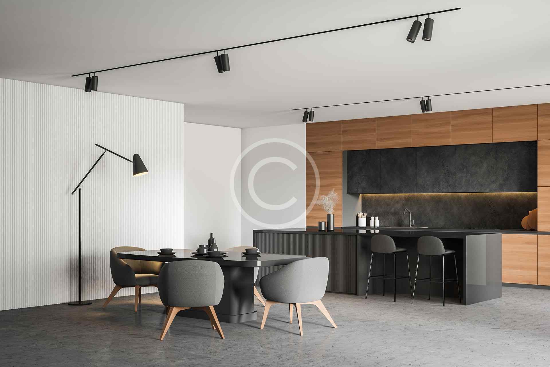 MODERN KONUT MİMARİSİ VE TAMAMLAYICI TASARIMLAR